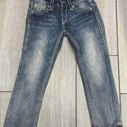 Rock Revival Womens Size 25 Capri 