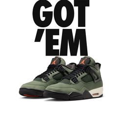 Nike Air Jordan 4 IV Retro “Undefeated 2025”