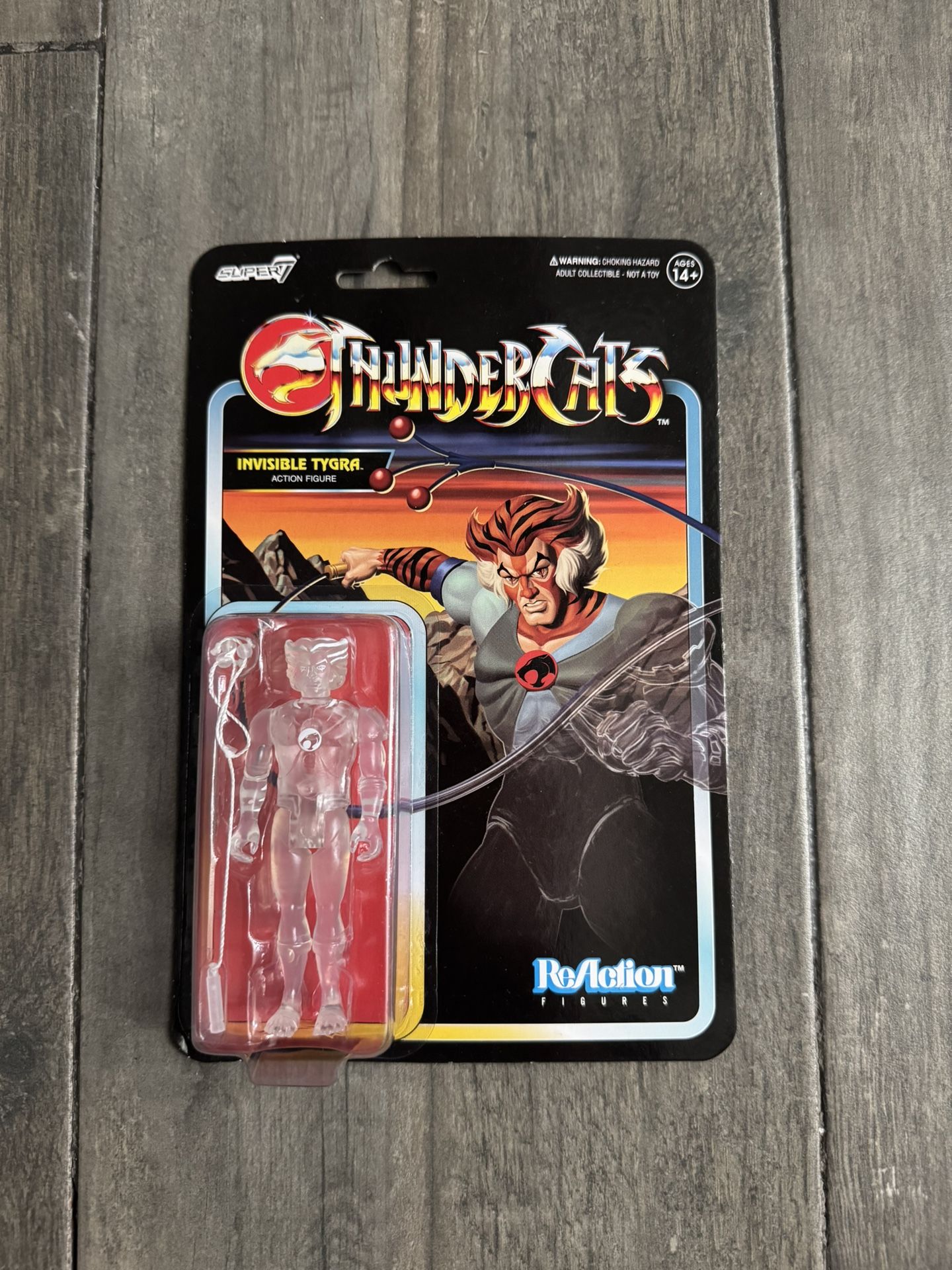 Thundercats Invisible Tygra - $15