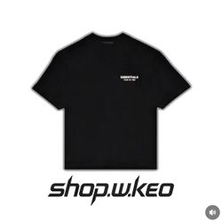 ESSENTIALS TEES! *DM TO SELECT SPECIFIC PIECES*