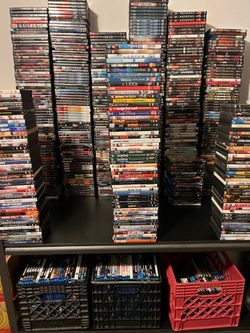 About 10,000 total Movies, Season / Box Sets, NEW And Open Box Sold Individually For Your Collection