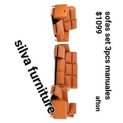 Sofa Set 3pcs Brand New In Box 