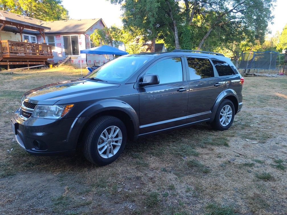 2017 Dodge Journey