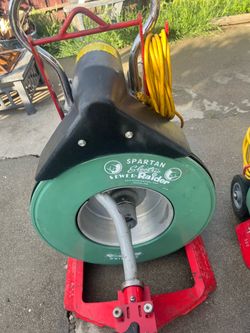 Spartan commercial drain cleaner