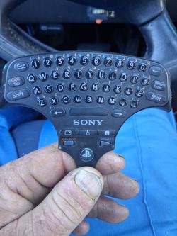 Playstation 3 keyboard