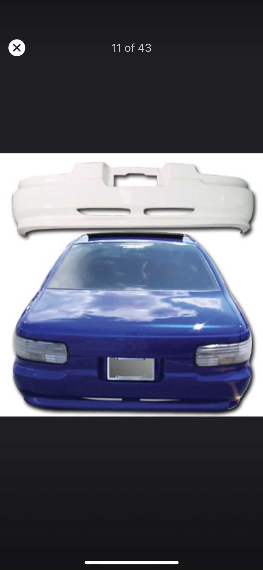 Caprice or impala ss parts
