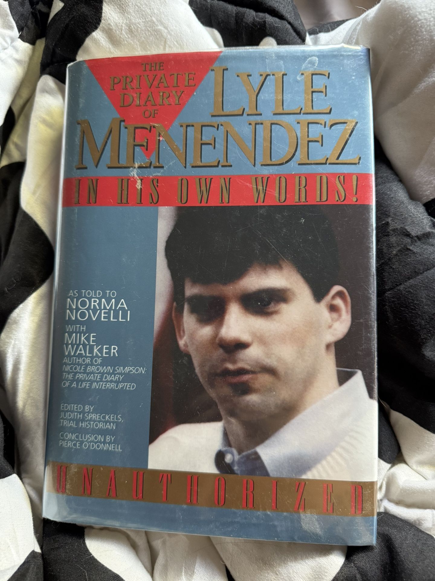 Diary Of Lyle Menendez