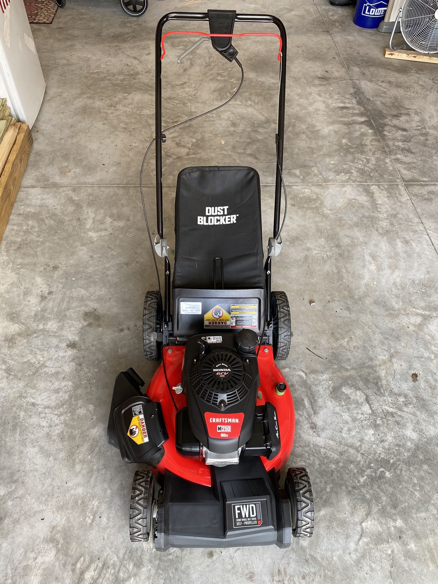 craftsman m250