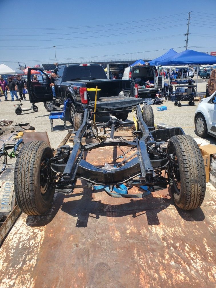 42-48Chevy Classic Rolling Chassis