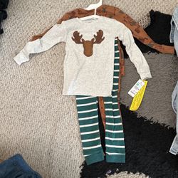 Carters 4T PJ $14