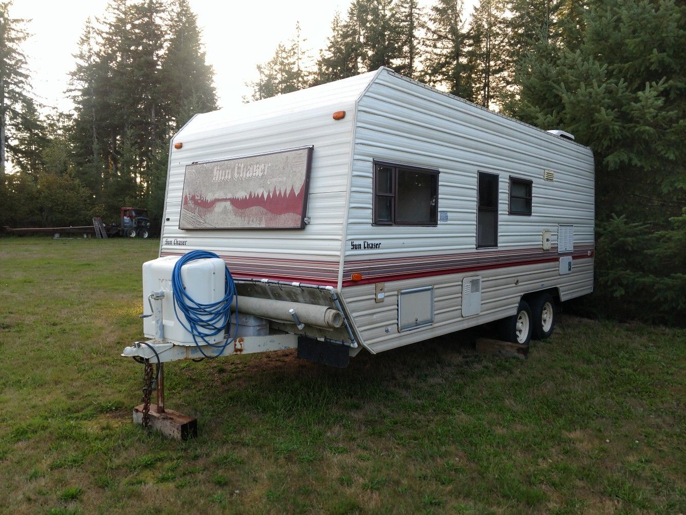 Camp trailer 1991 22 feet long for Sale in Cosmopolis, WA - OfferUp