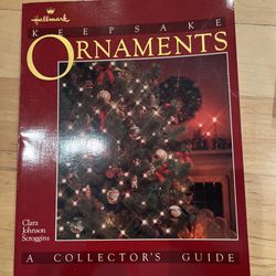 LOTS OF HALLMARK ORDAMENTS BOOKS