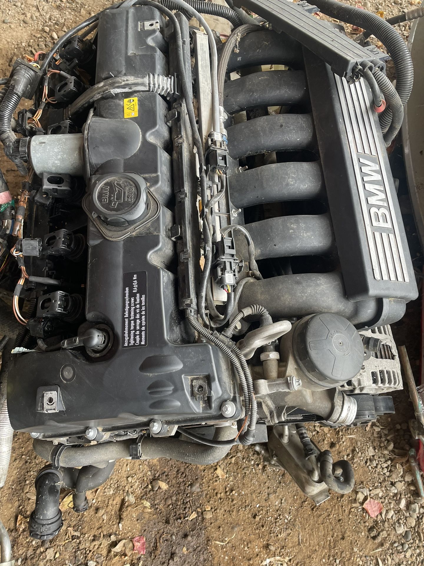 2008 328i Engine