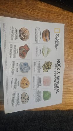 Rock &minerals