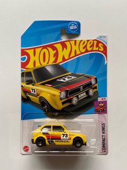 Hot Wheels ‘73 Honda Civic Custom (Yellow)