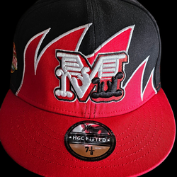 Headgear Classics Memphis Red Sox Fitted Hat Size 7 1/8