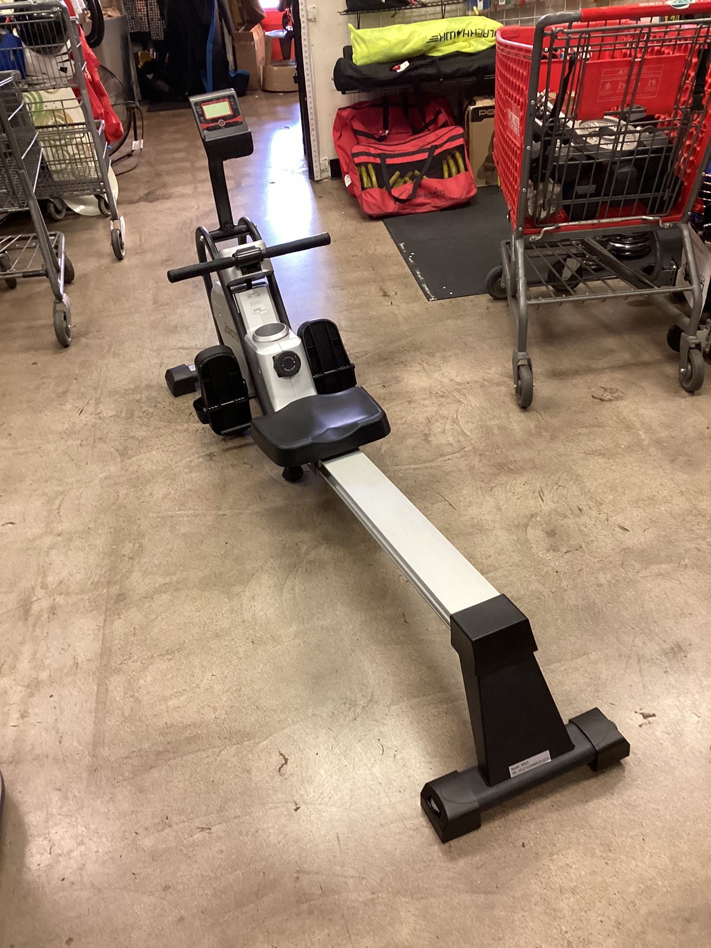 Oroto Rower Rowing Machine With LCD Display 300 LB Weight