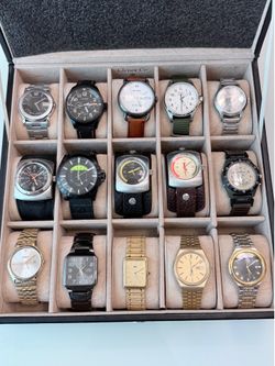 Men’s & Womens Watches Seiko Citizen Gucci Diesel Timex Invicta Nike