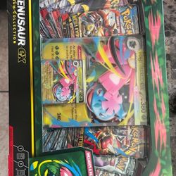 MEGA VENUSAUR- Cx PREMIUM COLLECTION
