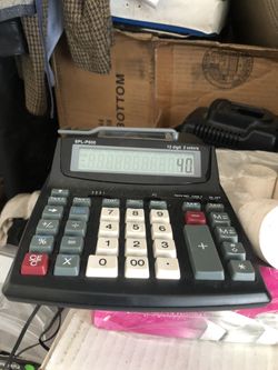 Office equipment and supplies.