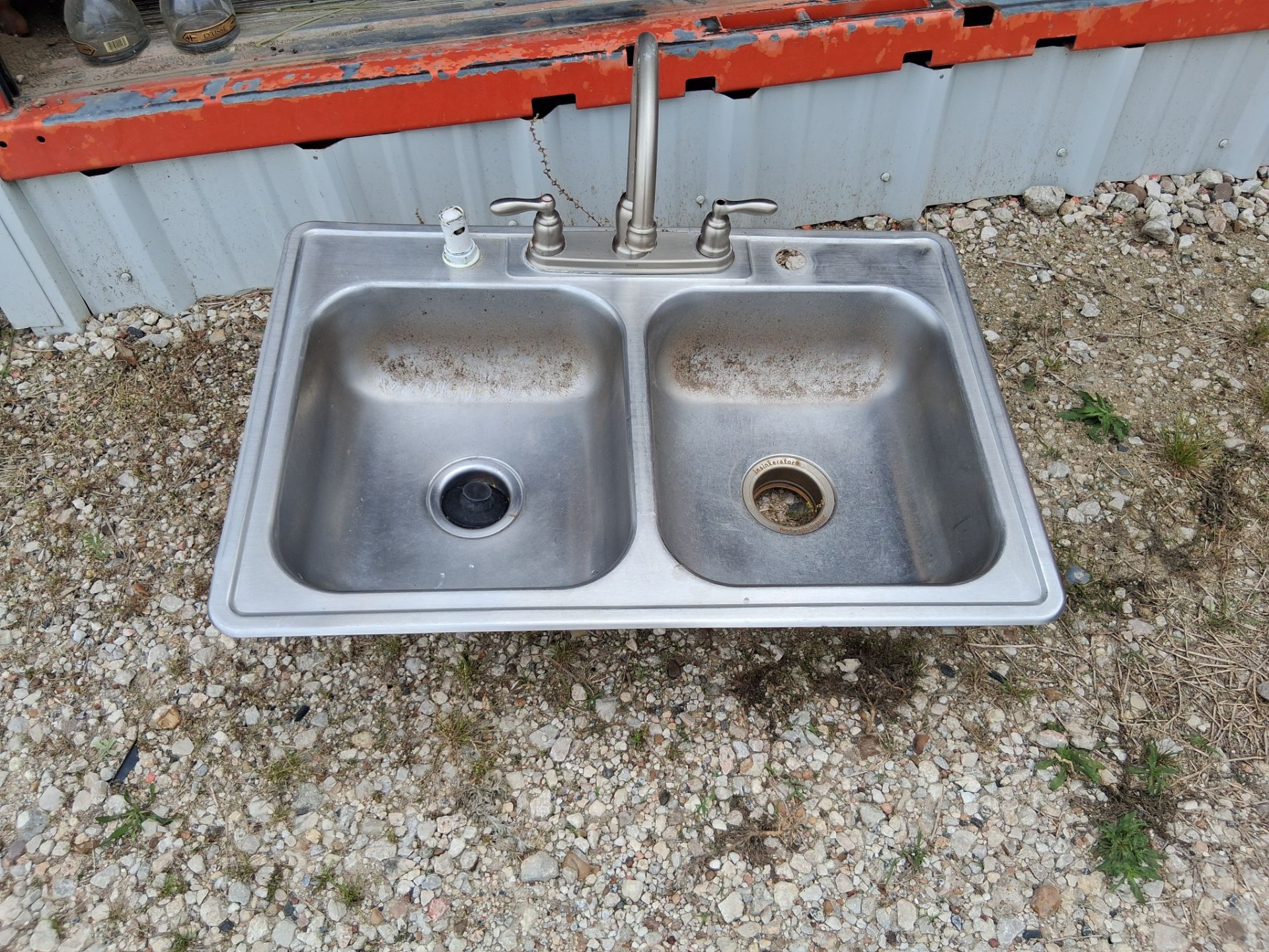 Sink and Faucet $30 Dlls.