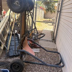 Go-kart Frame. 