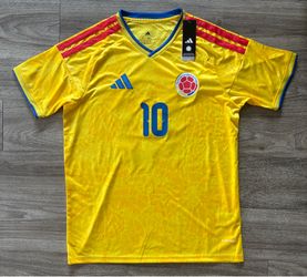 Colombia World Cup Jersey