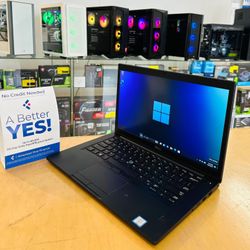  Dell Latitude  Laptop 14” Screen✅Intel Core i7/16GB RAM/512GB⚡️Windows 11✔️Comes With Microsoft Word Excel💲1 Yr Wrnty✅ $0Down Finance Available