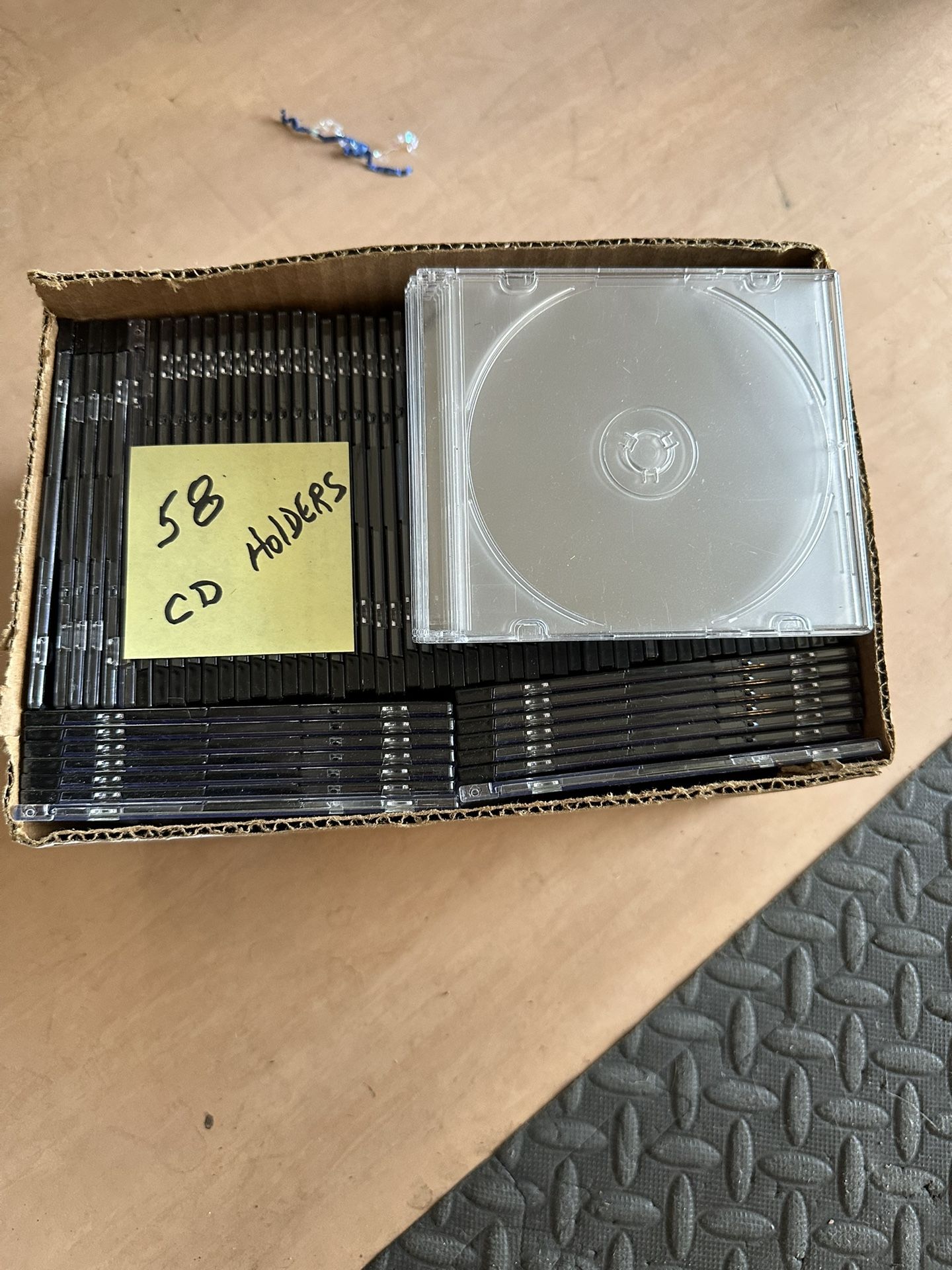 Box Of Slim CD/DVD Jewel Cases