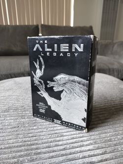 Alien Legacy Anniversary DVD Collection Full Movie Collector