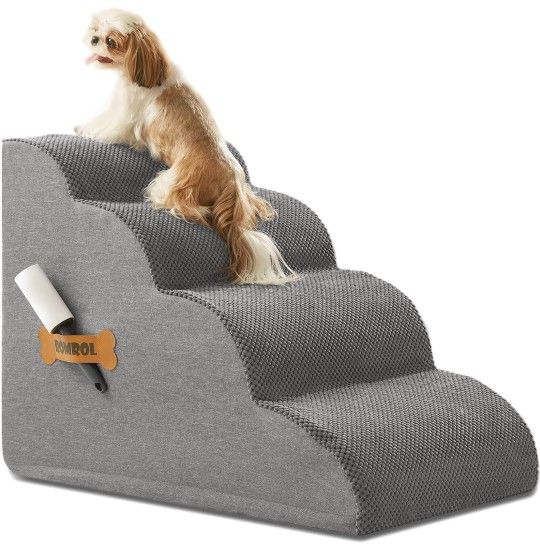 Dog Steps Ramp for High Bed and Couch