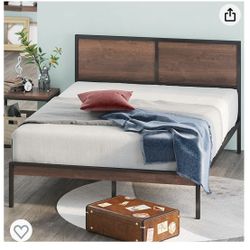 Zinus King Metal Bed Frame