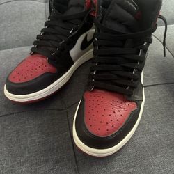 Air Jordan 1 Bred Toe 