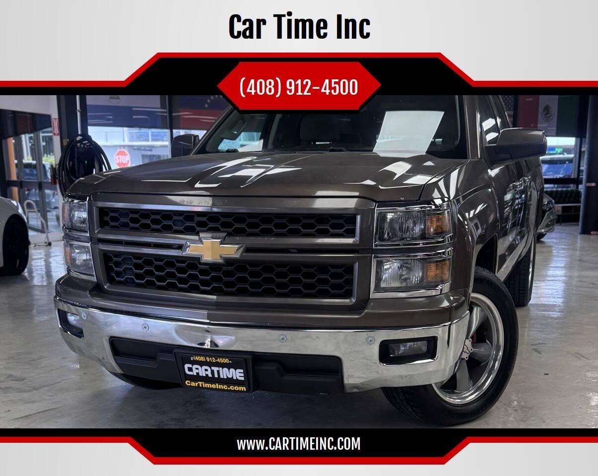 2014 Chevrolet Silverado 1500