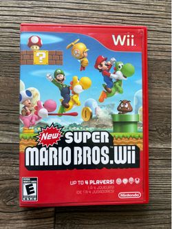 New Super Mario Bros. Wii
