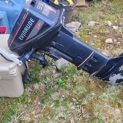 1989 9.9 2 Stroke Evinrude Outboard 