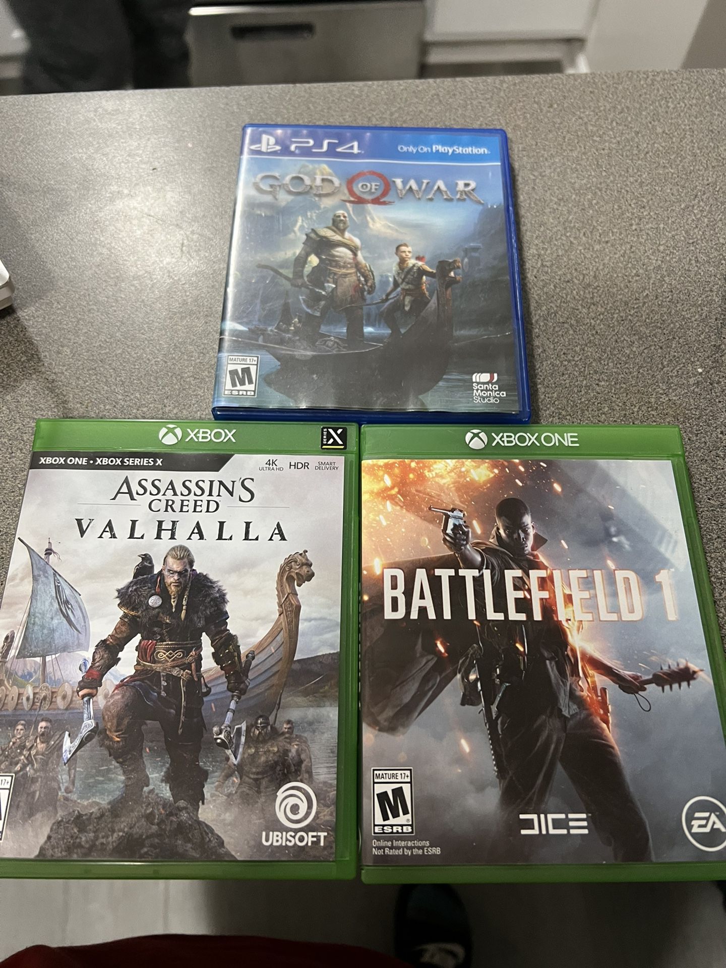Xbox/ PS4 Games  