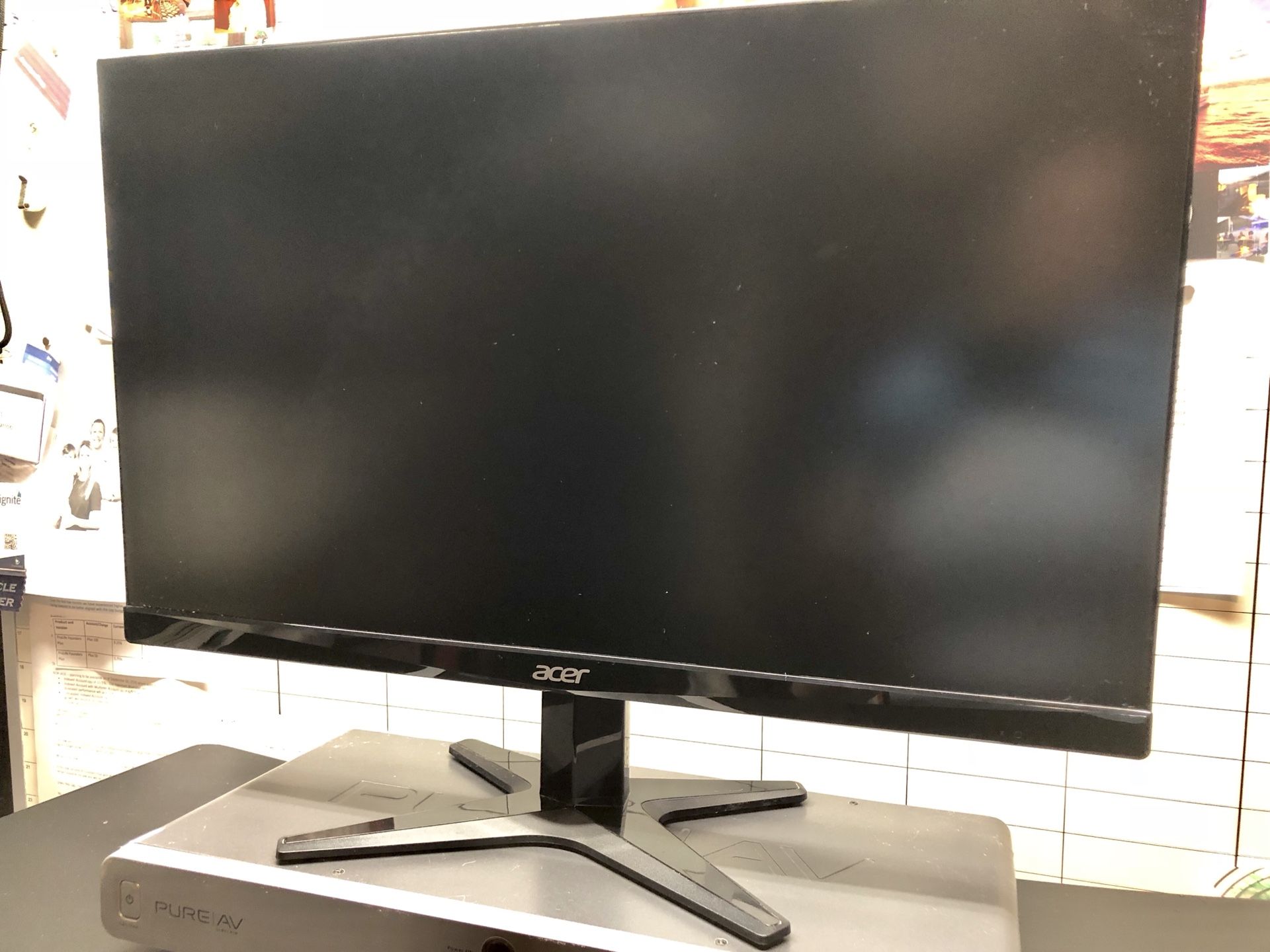 Acer G247HL - LED monitor - Full HD (1080p) - 24"