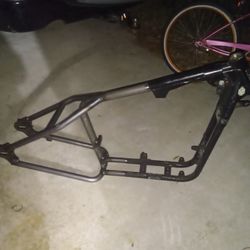 1998 Harley Sportster Hardtail Conversion