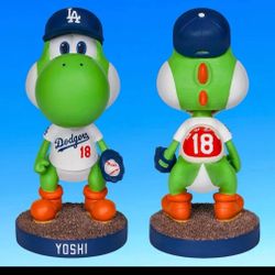 Yoshi Bobble Head New! Never Opened 