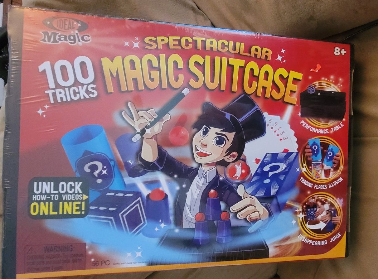 Box Of 100 Magic Tricks
