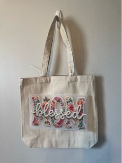 Natural Canvas Tote
