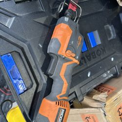 Rigid Corded Sawzall 