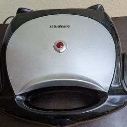 VillaWare InterBake3 Family Sized Baker (waffles, sandwiches, pizzelles)
