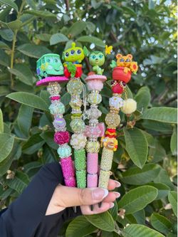 Disney Beaded fancy pens