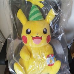 Pikachu 25th Anniversary Plush - Pokemon
