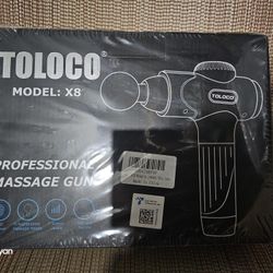 TOLOCO Muscle Massage Gun Deep Tissue for Athletes