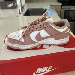 Rose Whisper Dunks