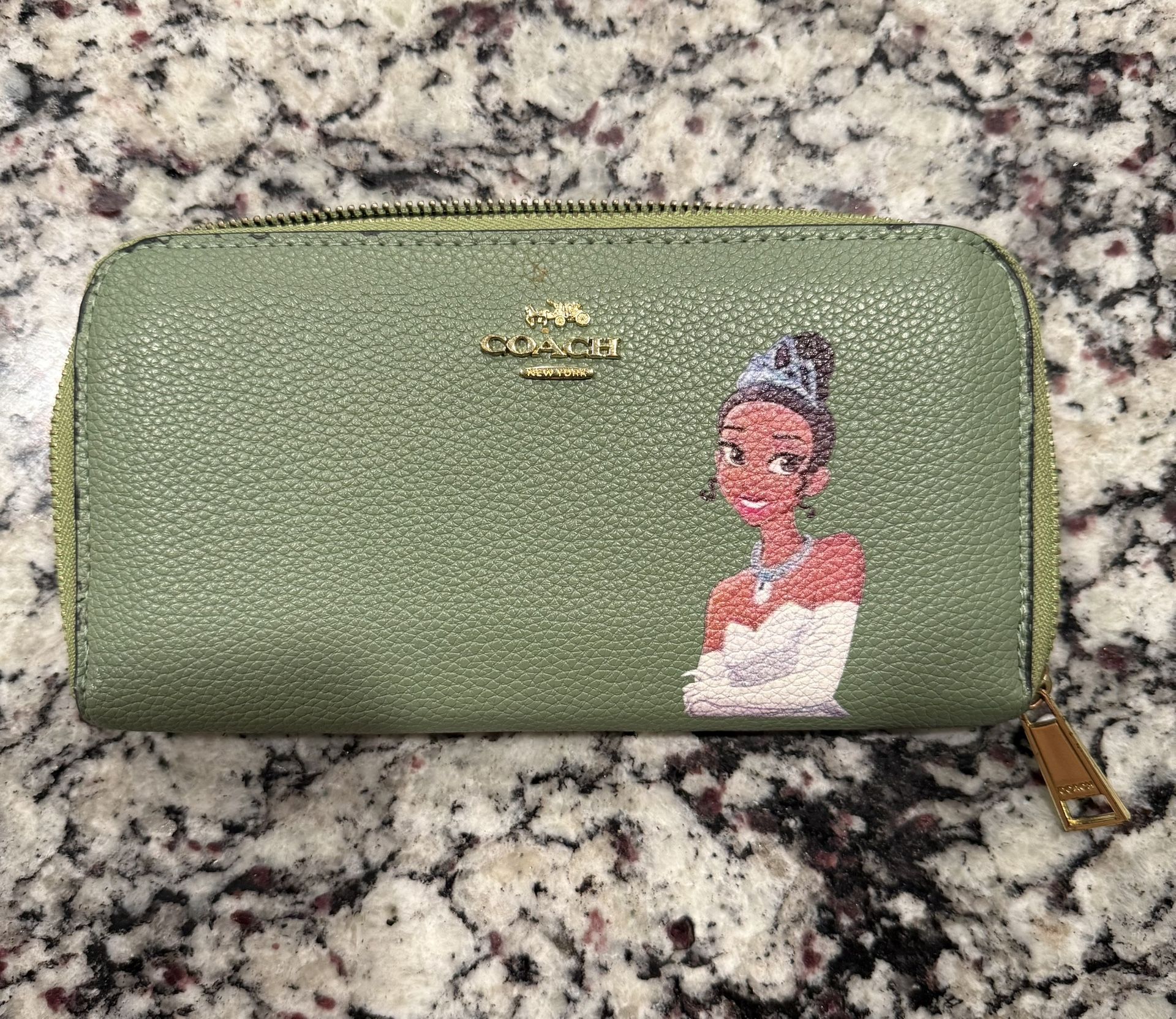 princess tiana coach disney coach princess purse