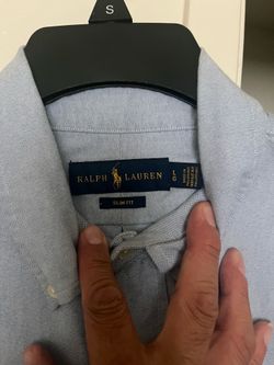 Polo long sleeve shirt.  Size L .Used